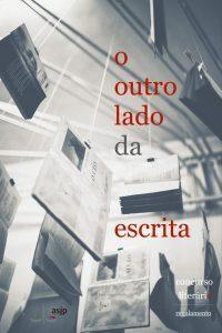 cartaz do concurso literário "o outro lado da escrita"